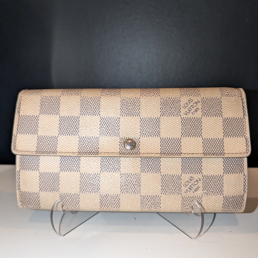 Louis Vuitton Damier Azur Wallet